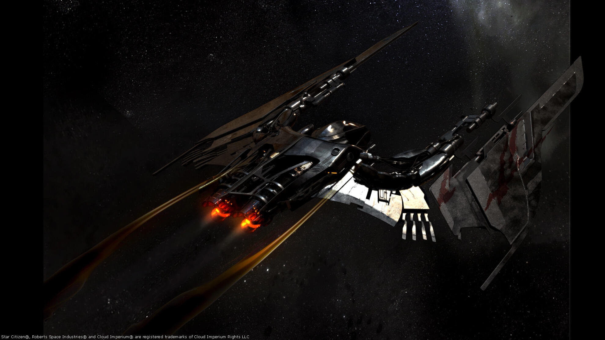 Star Citizen - Esperia Vanduul Glaive-04