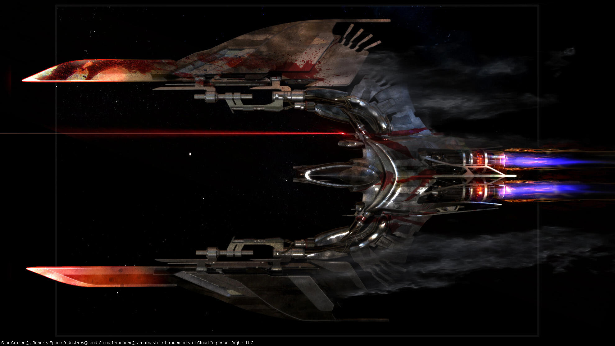 Star Citizen - Esperia Vanduul Glaive-06