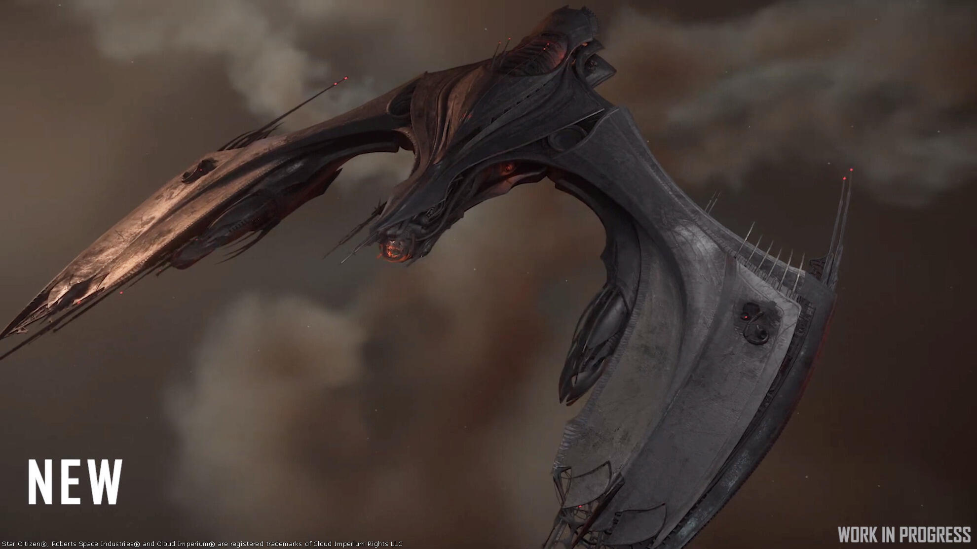 Star Citizen - Esperia Vanduul Glaive NEW