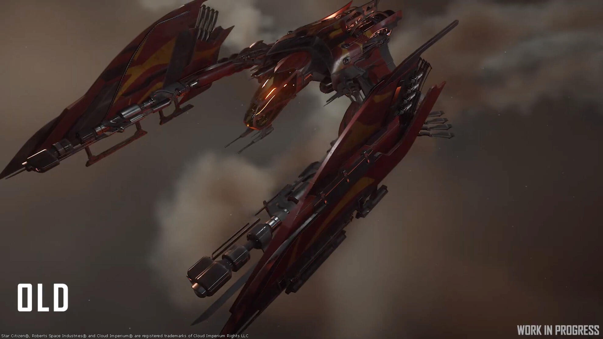 Star Citizen - Esperia Vanduul Glaive OLD