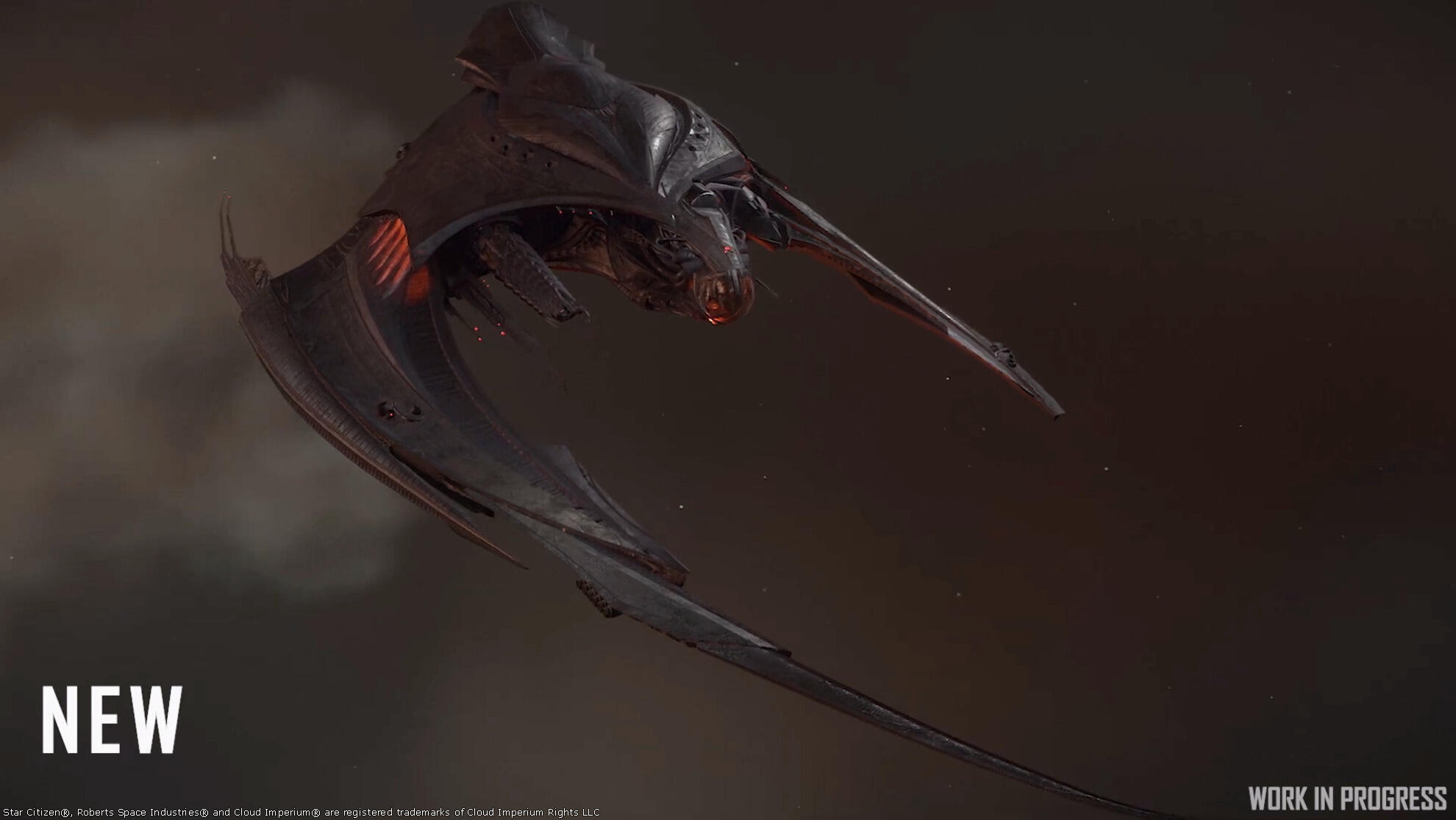 Star Citizen - Esperia Vanduul Scythe NEW