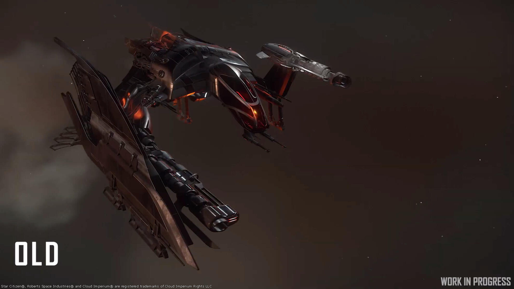 Star Citizen - Esperia Vanduul Scythe OLD