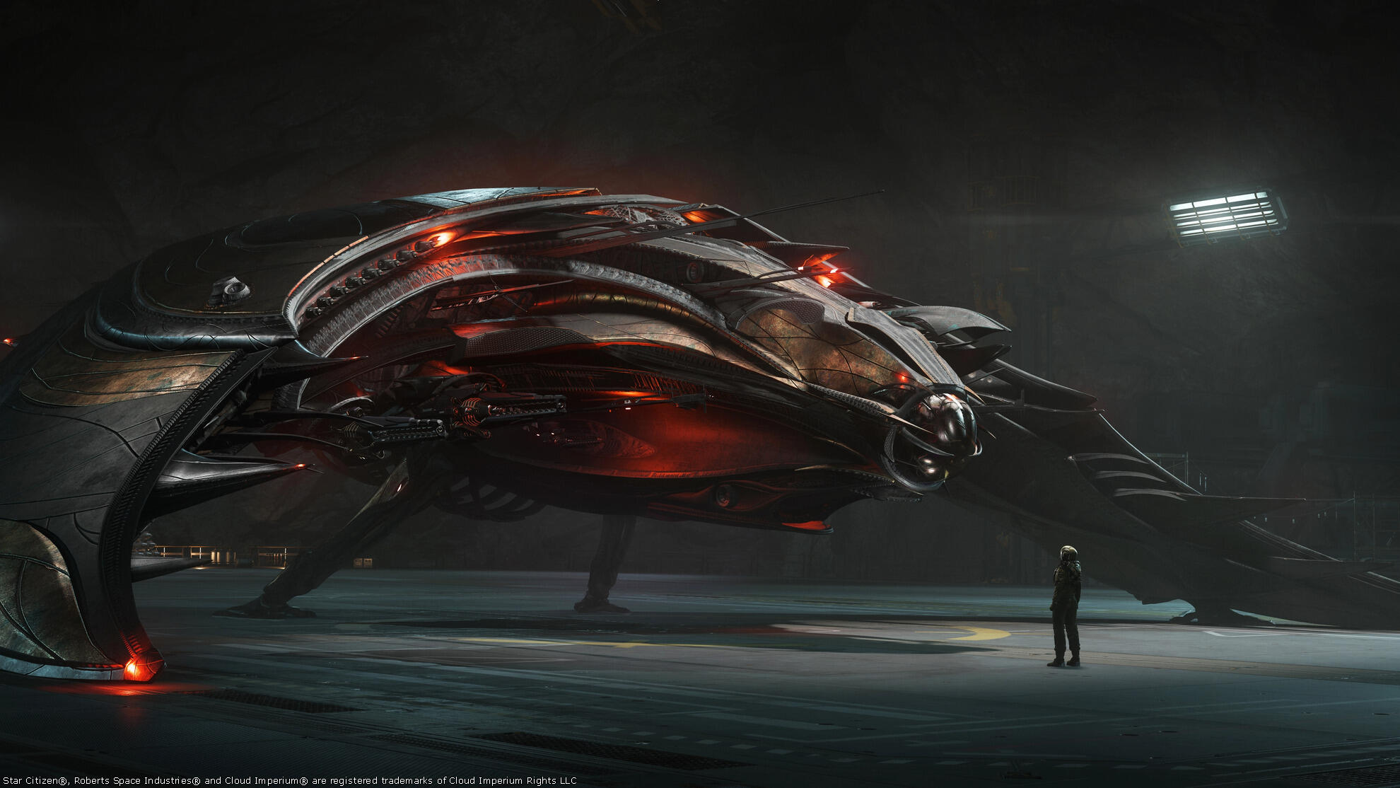 Star Citizen - Esperia Vanduul Stinger-03