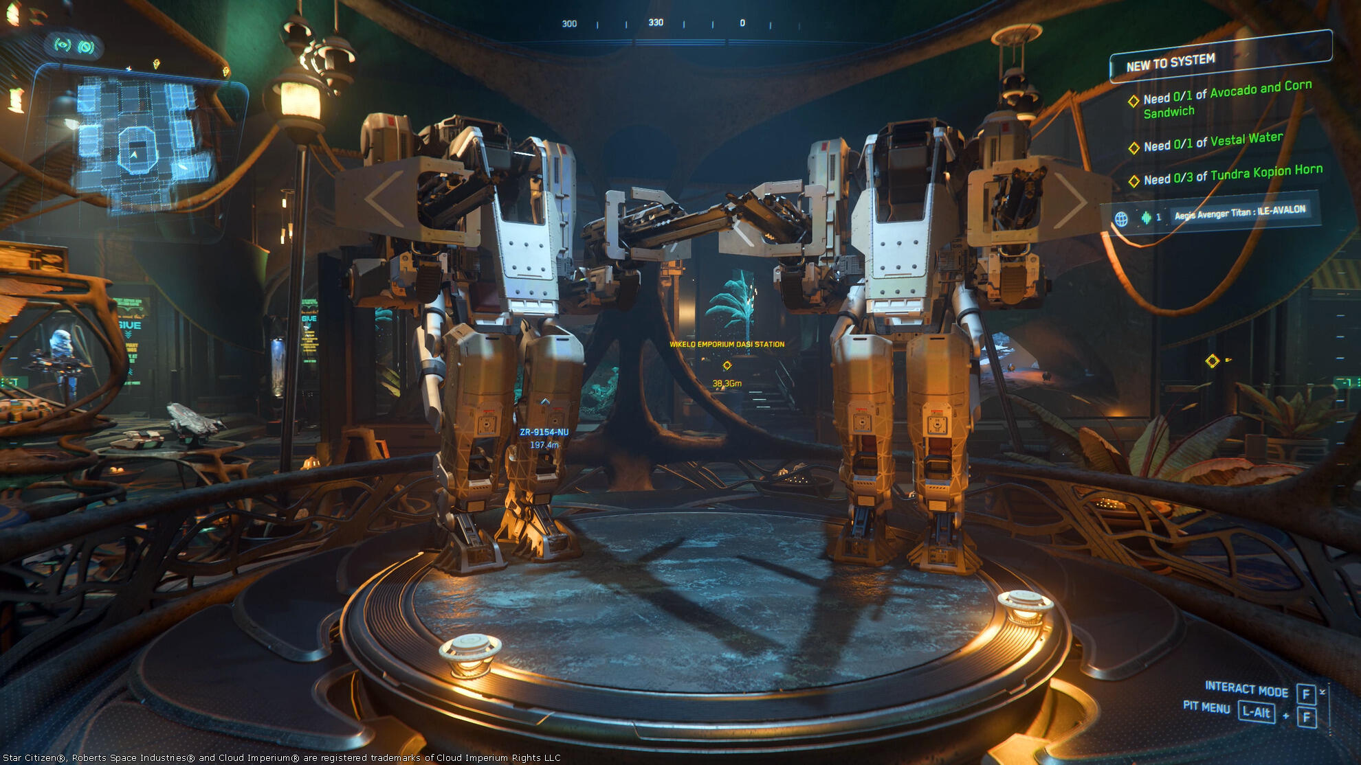Star Citizen - Armure ATLS IKTI de Wikelo