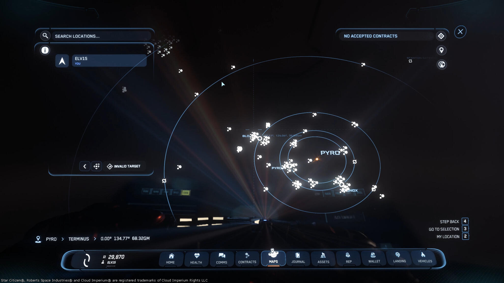 Star Citizen - Star Citizen, Starmap