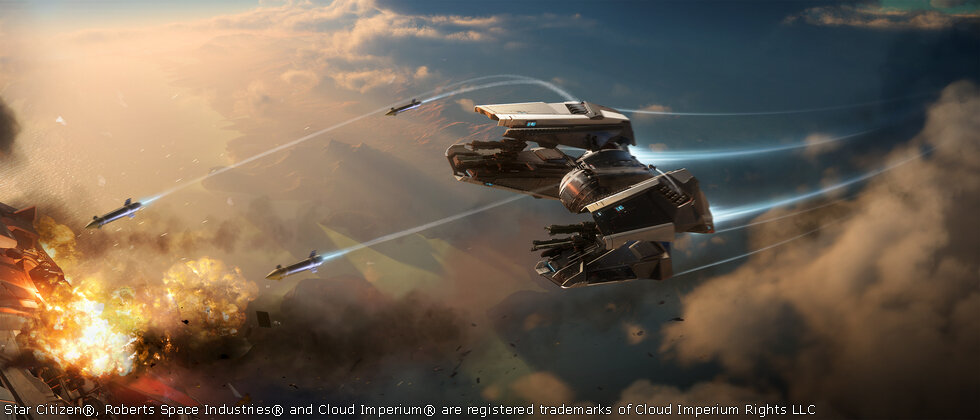 Star Citizen - Guardian MX