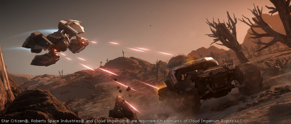 Star Citizen - Guardian MX