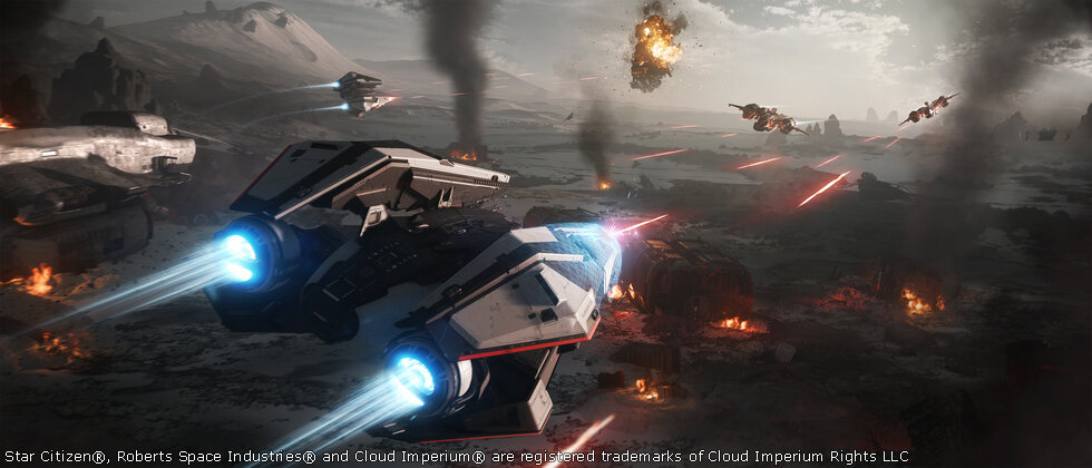 Star Citizen - Guardian MX