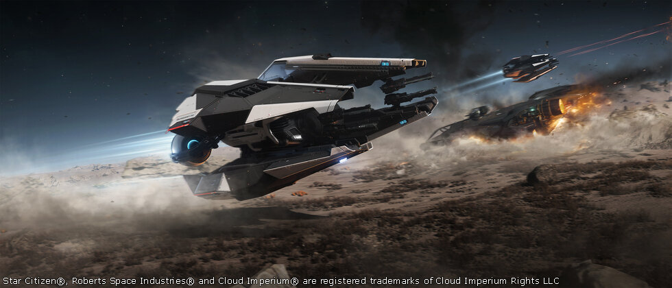 Star Citizen - Guardian MX