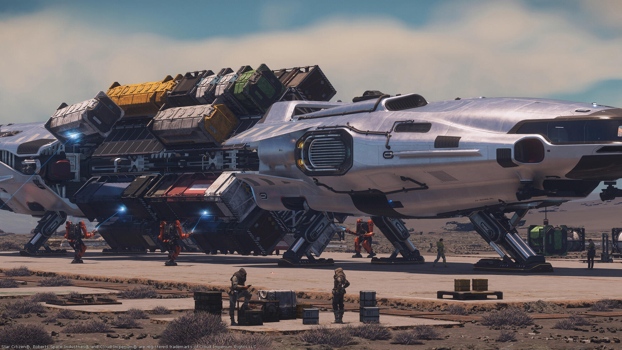 Star Citizen - Misc-Hull-B-03