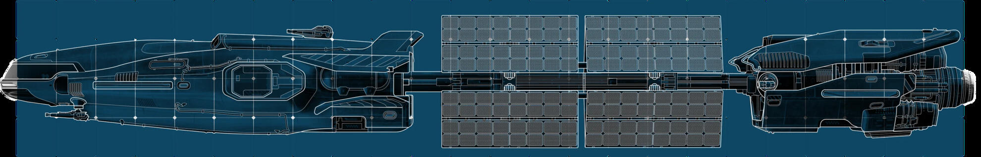 Star Citizen - Misc Hull B vue de côté
