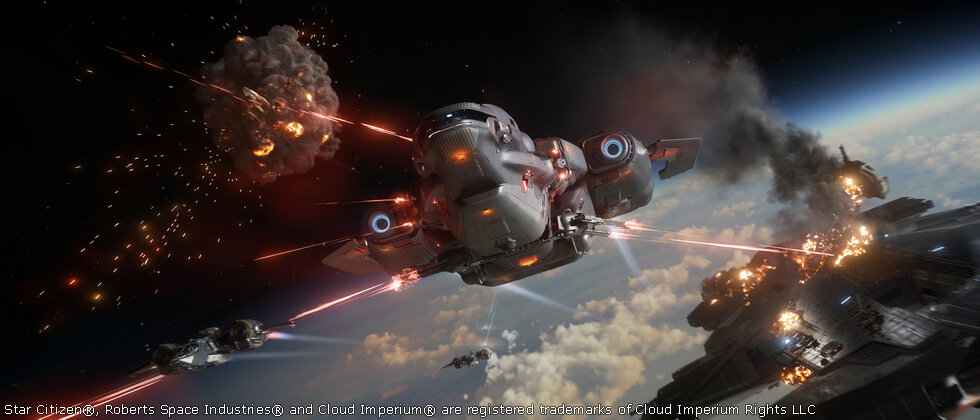 Star Citizen - Starlancer TAC