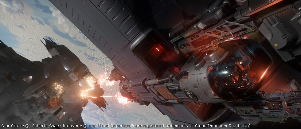 Star Citizen - Starlancer TAC