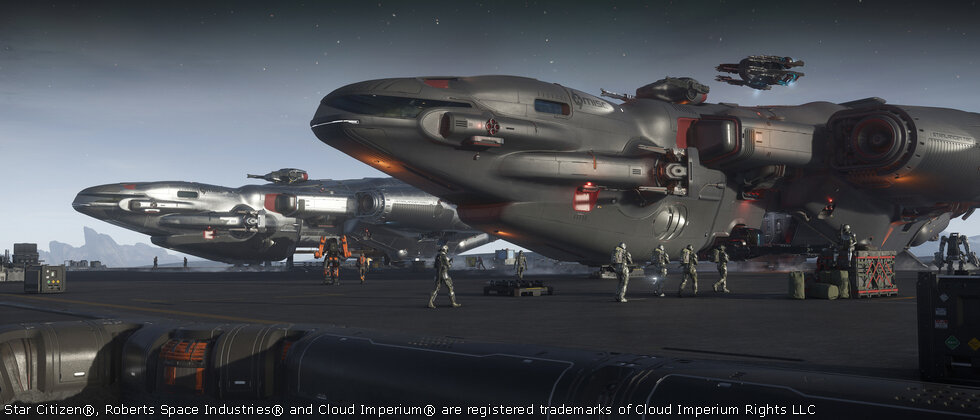 Star Citizen - Starlancer TAC