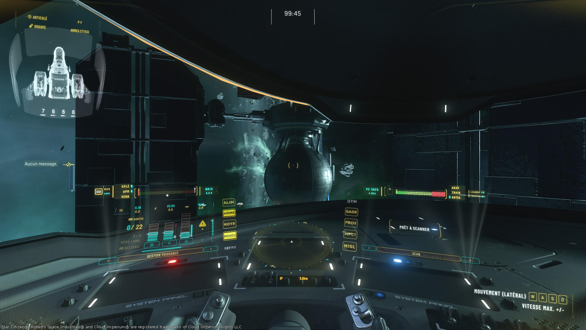 Star Citizen - Cockpit-view-freelancer-max