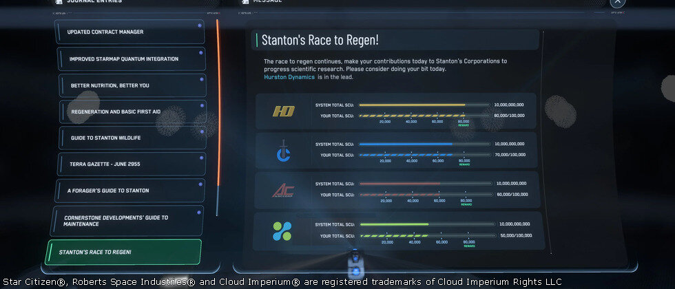 Star Citizen - Monthly Report - Juin 2025