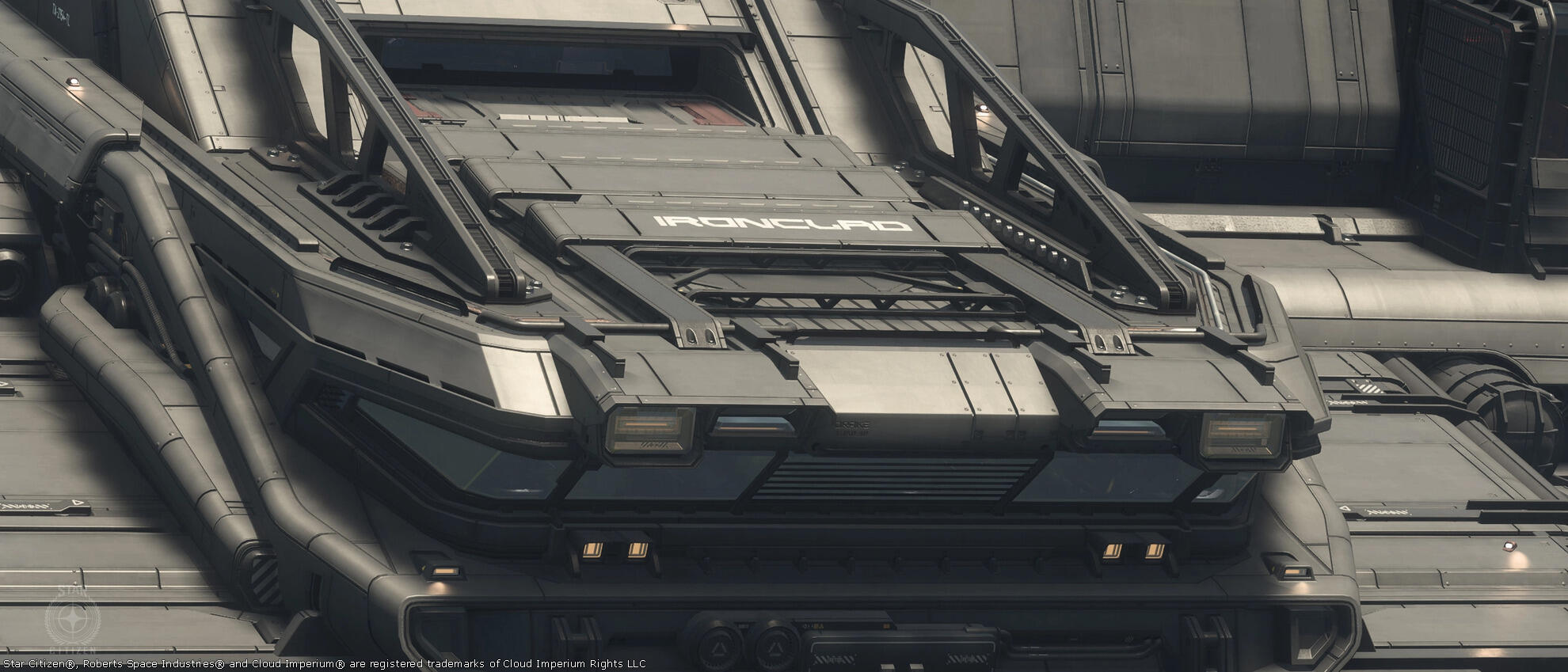 Star Citizen - Monthly Report - Mars 2026 (Ironclad)