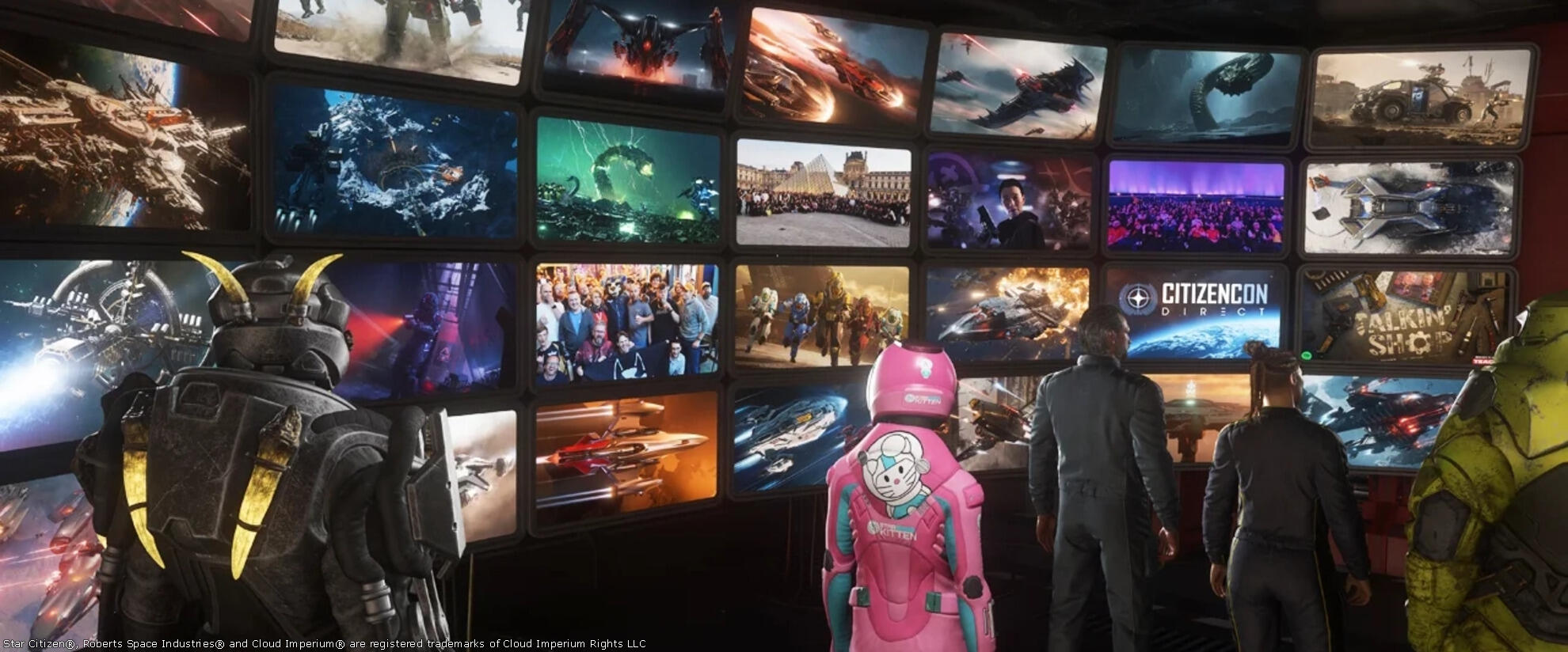 Star Citizen - Lettre du Président 2025