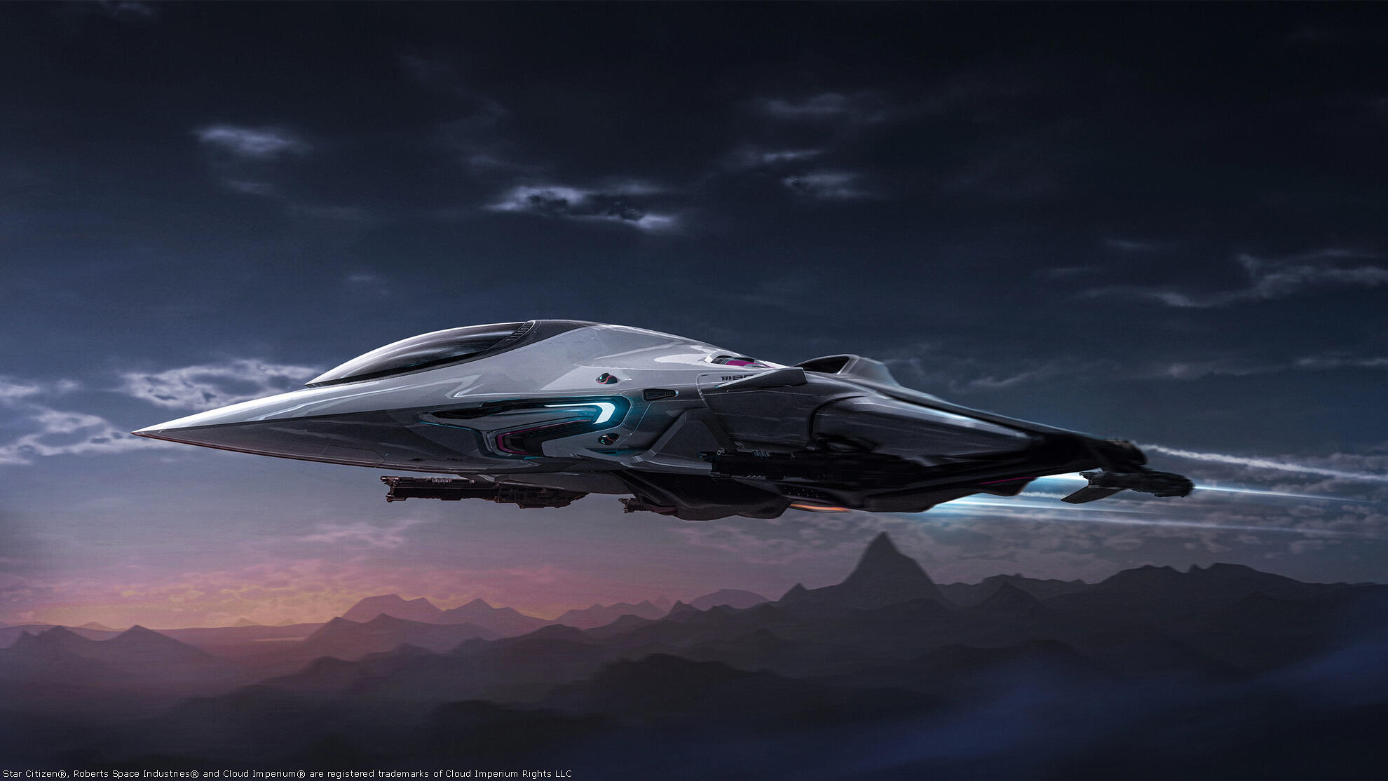 Star Citizen - Origin M80