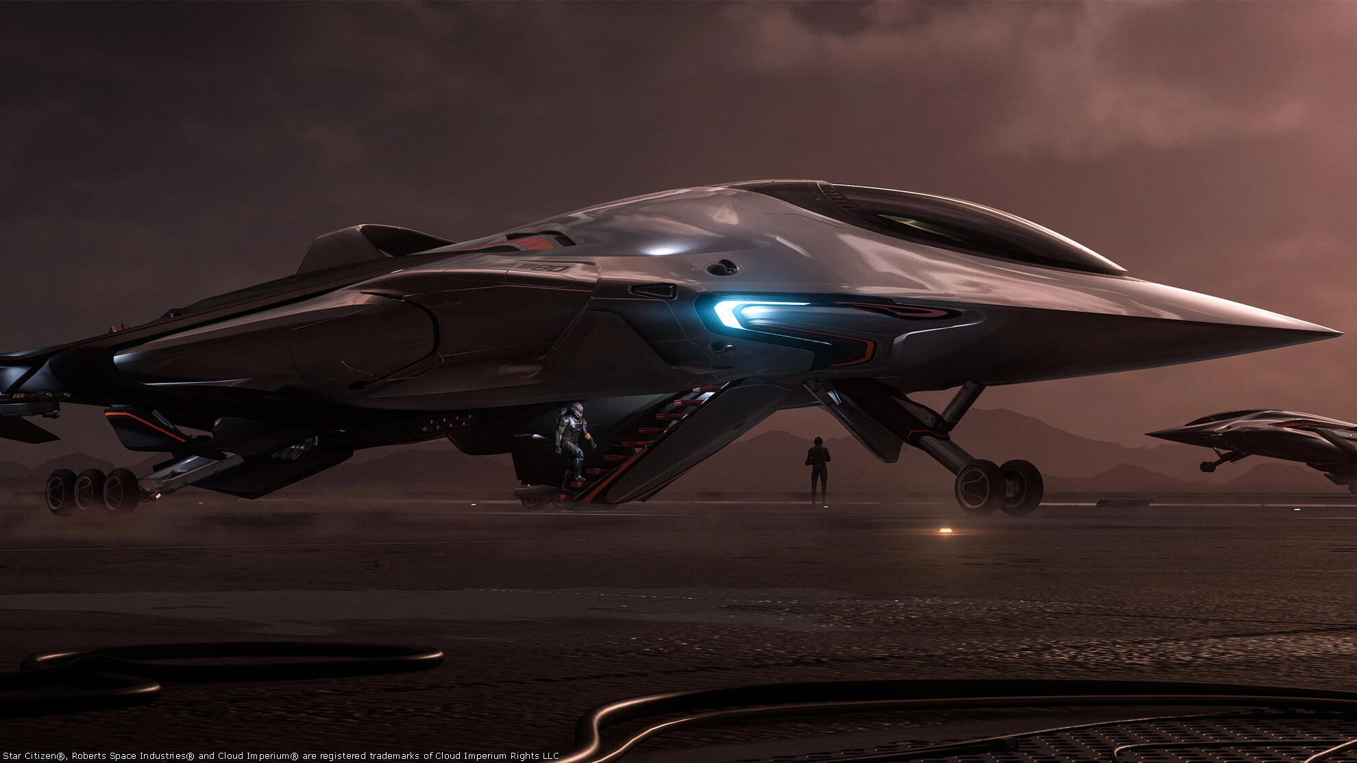 Star Citizen - Origin M80