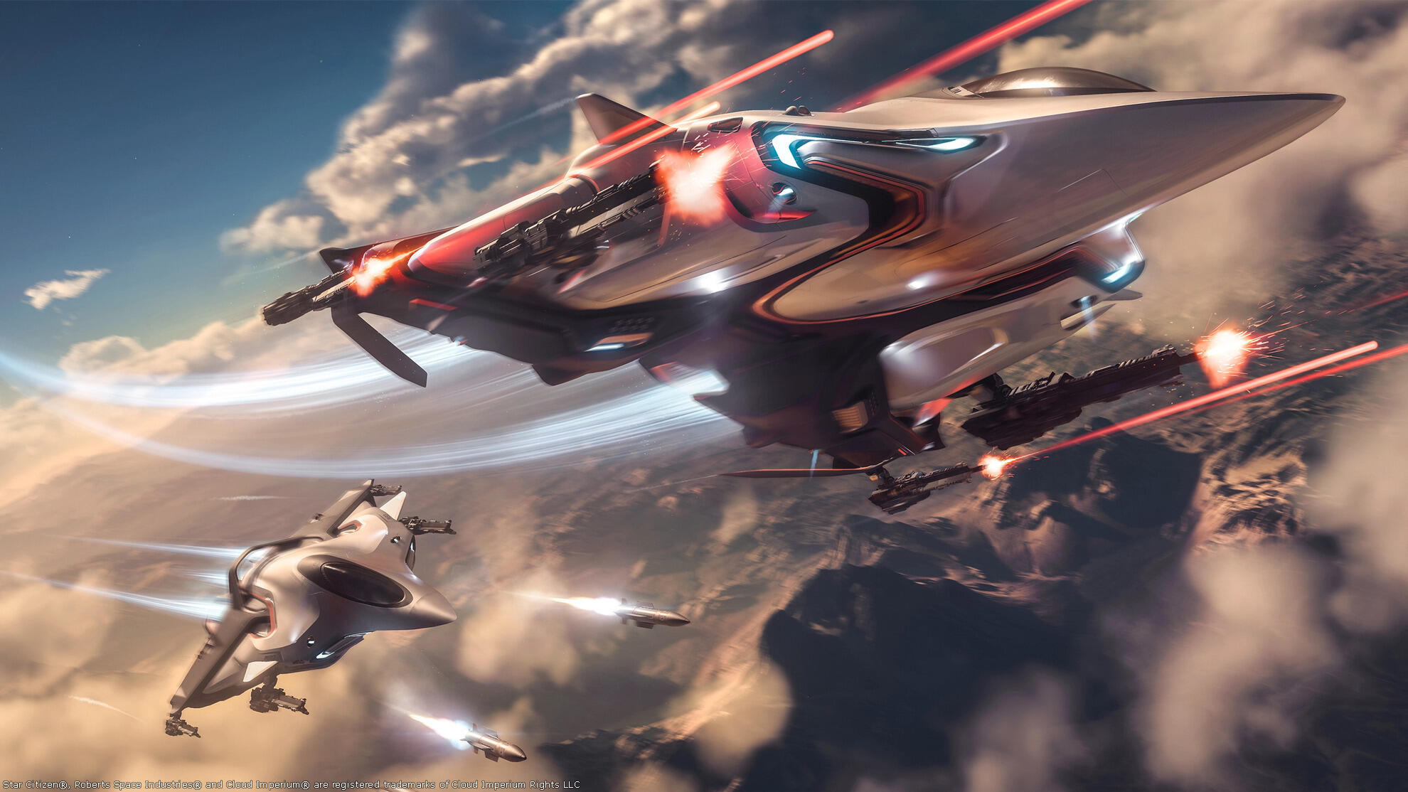 Star Citizen - Origin M80