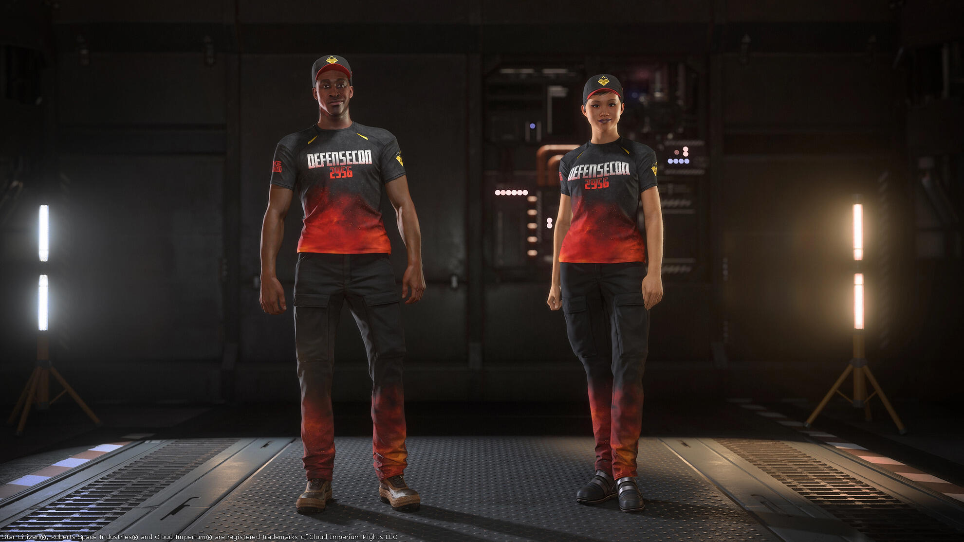 Star Citizen - DefenseCon 2956 Gear Pack