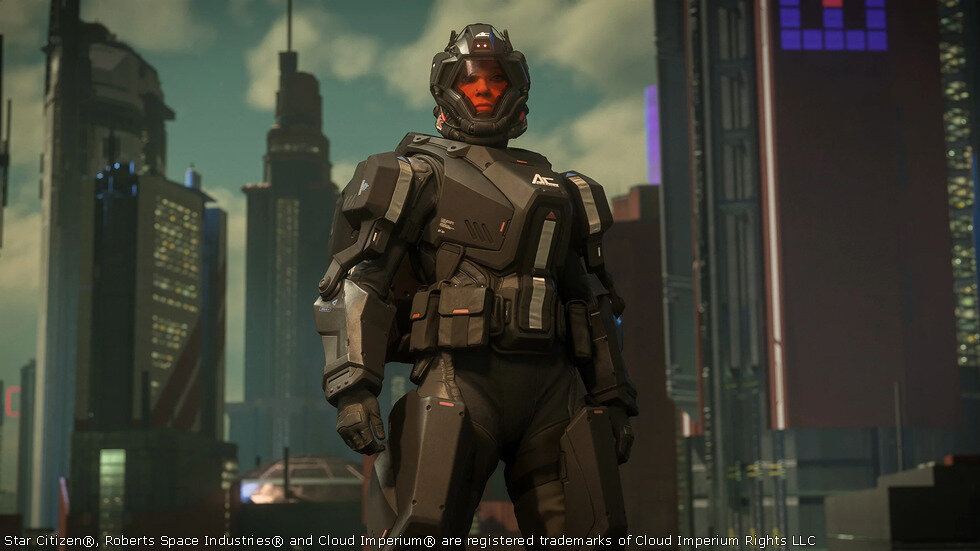 Star Citizen - Armure-strata-arccorp