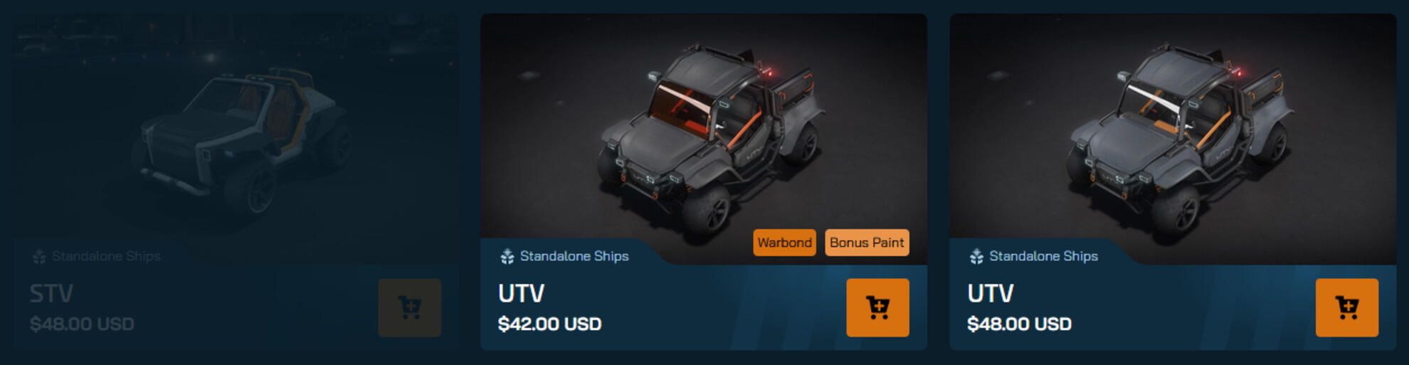 Star Citizen - Exemple de Pledge 