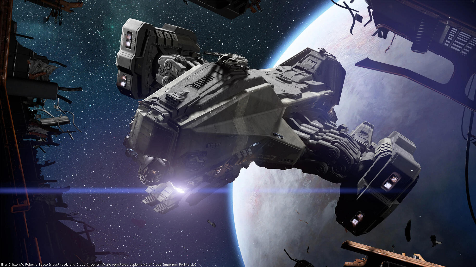 Star Citizen - Aegis-reclaimer