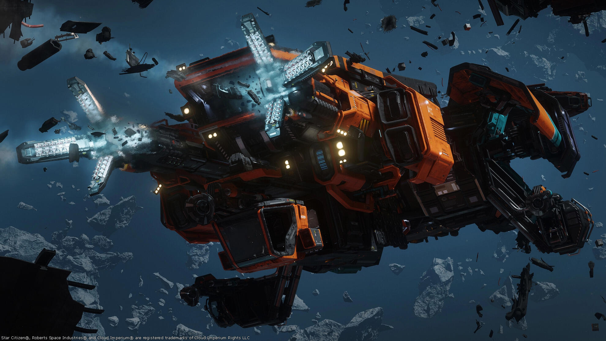 Star Citizen - Argo-moth