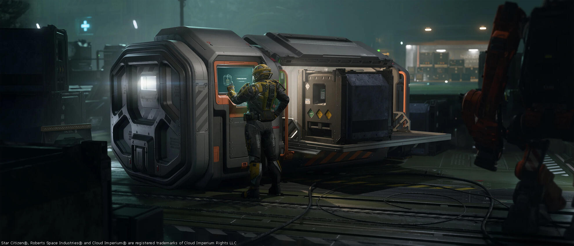 Star Citizen - Guide du Crafting en Alpha 4.7: Item Fabricator