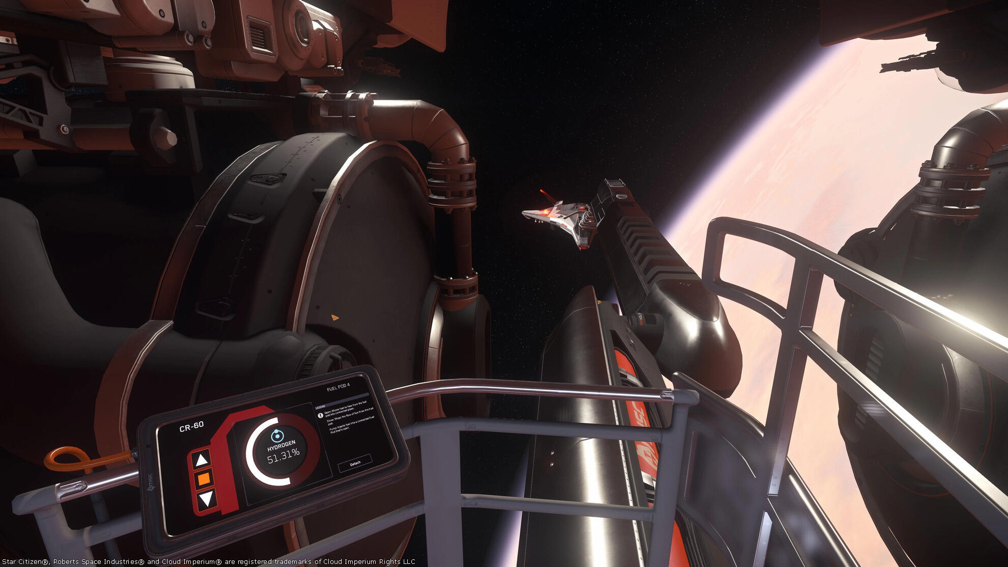 Star Citizen - Dock-ingarm
