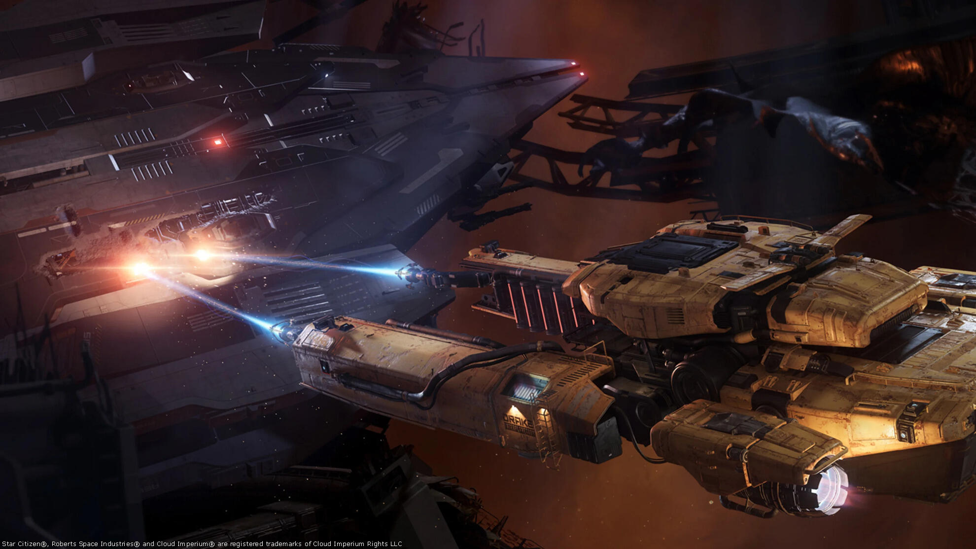 Star Citizen - Drake-vulture