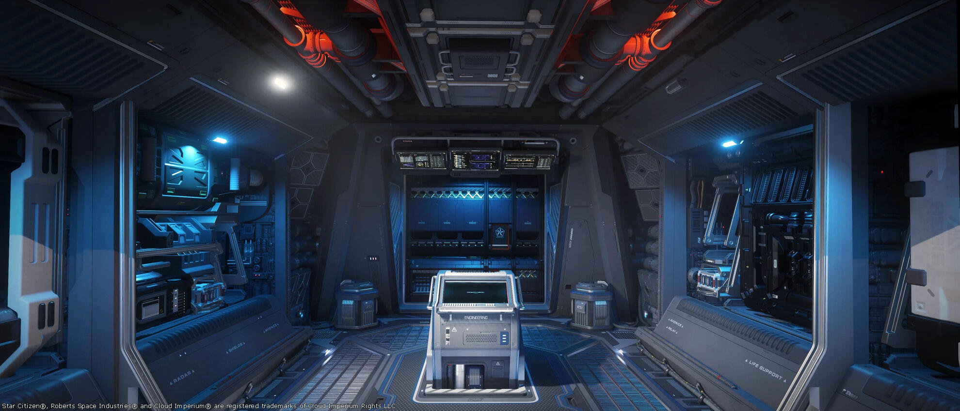 Star Citizen - Console d'Ingénierie