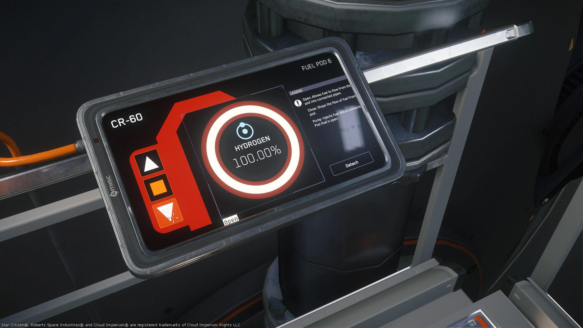 Star Citizen - Pod-catwalk