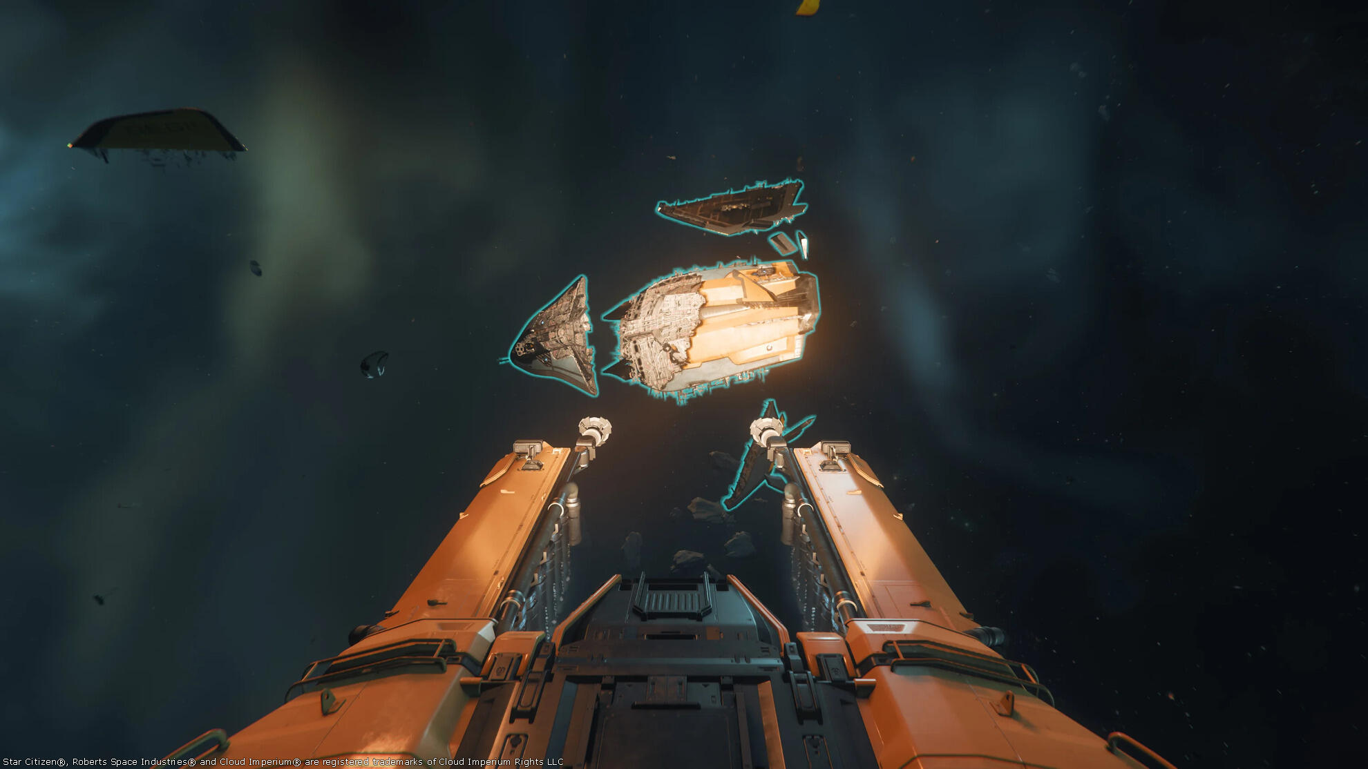 Star Citizen - Récupération structurelle