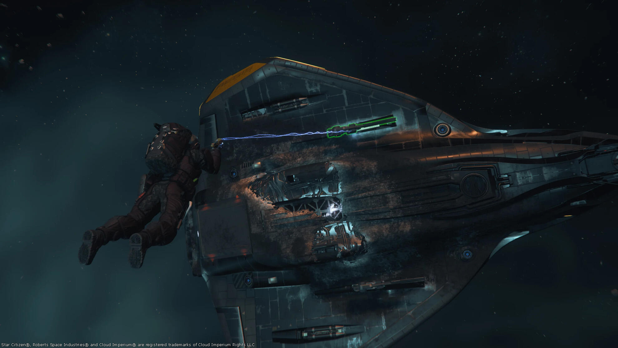 Star Citizen - Récupération FPS