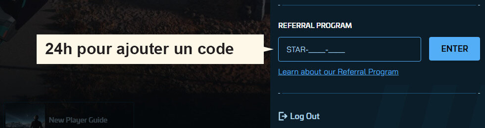 Star Citizen - Referral-code-form-zone-3-fr