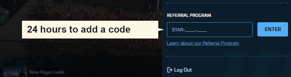 Star Citizen - Referral-code-form-zone-3-uk