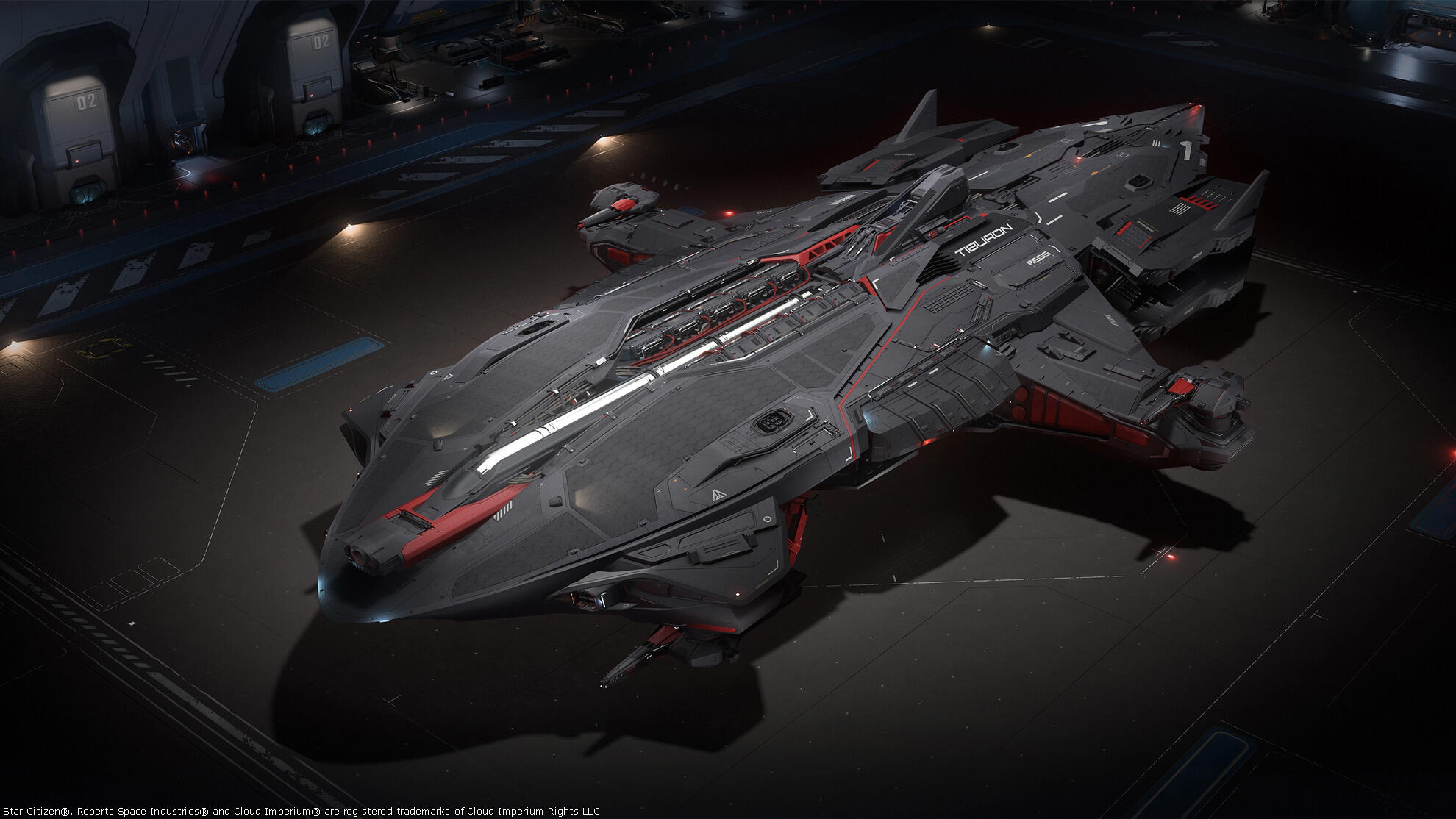 Star Citizen - Aegis-Tiburon-Factory-Standard