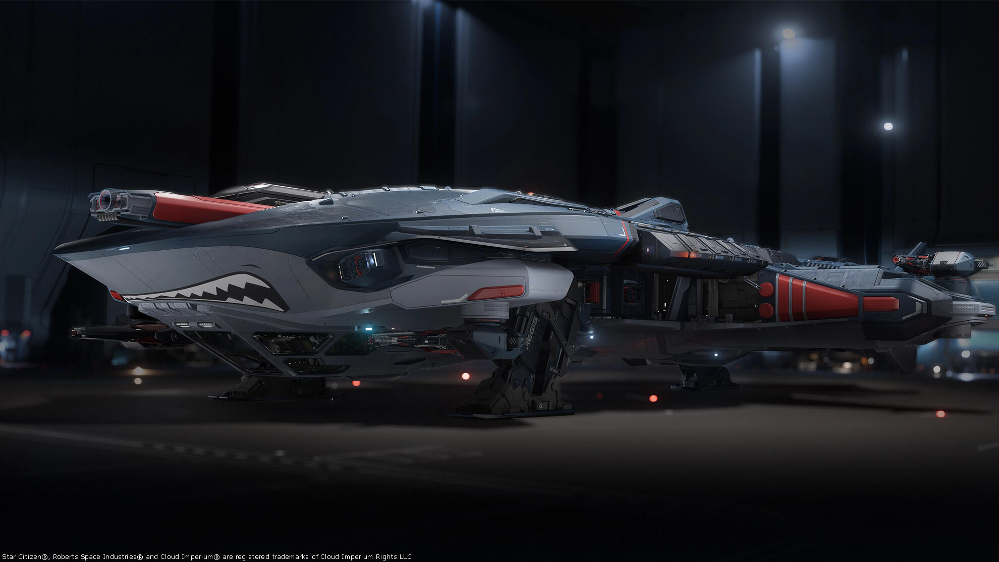 Star Citizen - Aegis-Tiburon-Paint-Colmillos