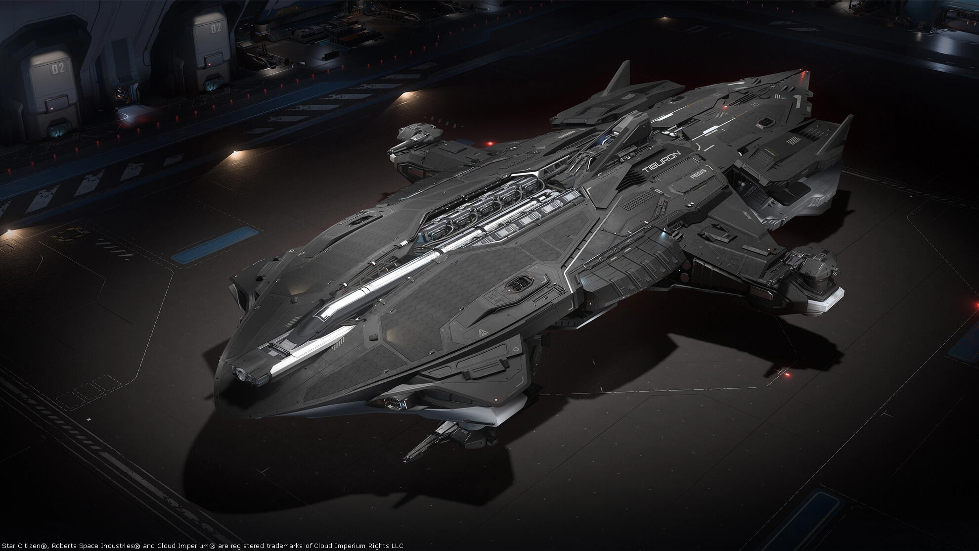 Star Citizen - Aegis-Tiburon-Paint-Enforcer