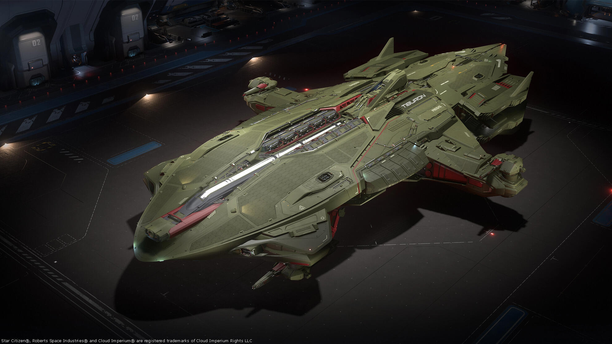 Star Citizen - Aegis-Tiburon-Paint-Pinnacle