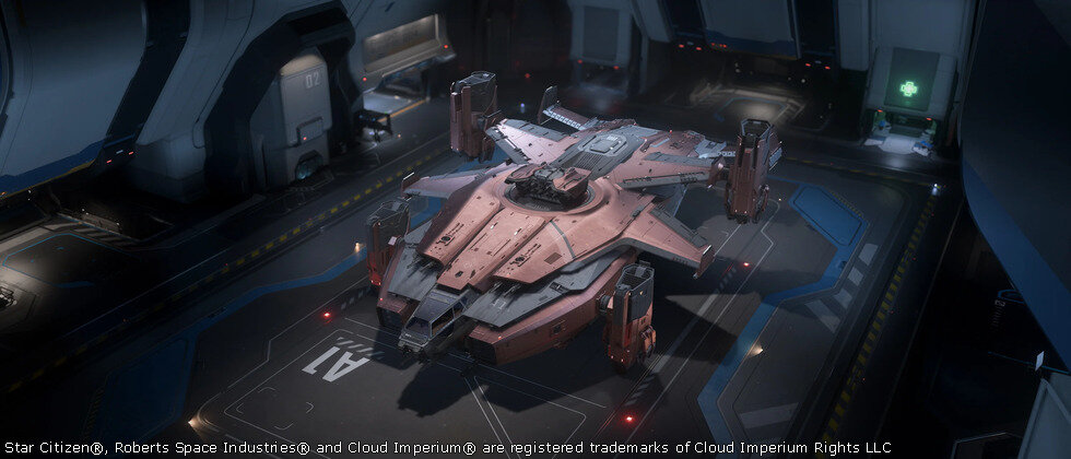 Star Citizen - Anvil-Asgard-Paint-Valhalla