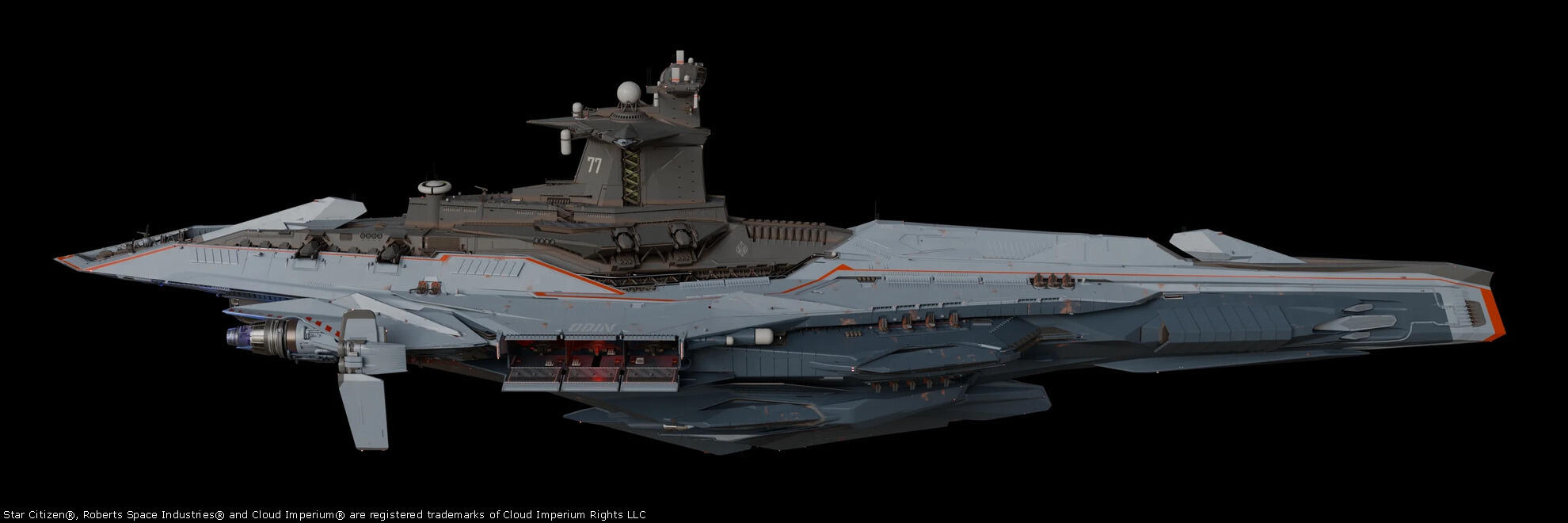 Star Citizen - Anvil-Odin-Factory-Standard