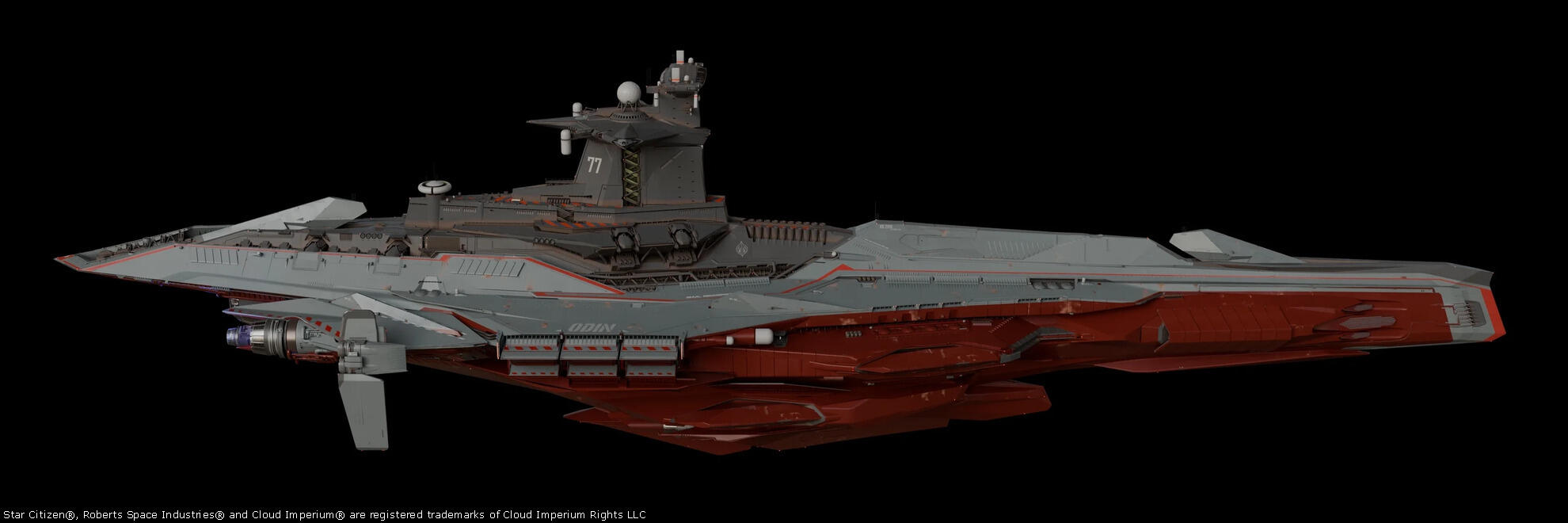 Star Citizen - Anvil-Odin-Paint-Blockade