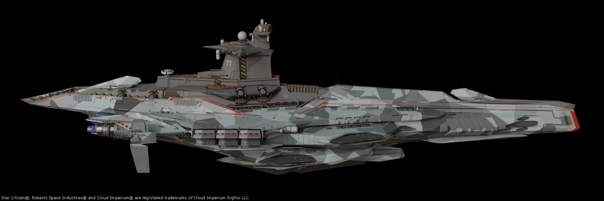 Star Citizen - Anvil-Odin-Paint-Harbard-Camo