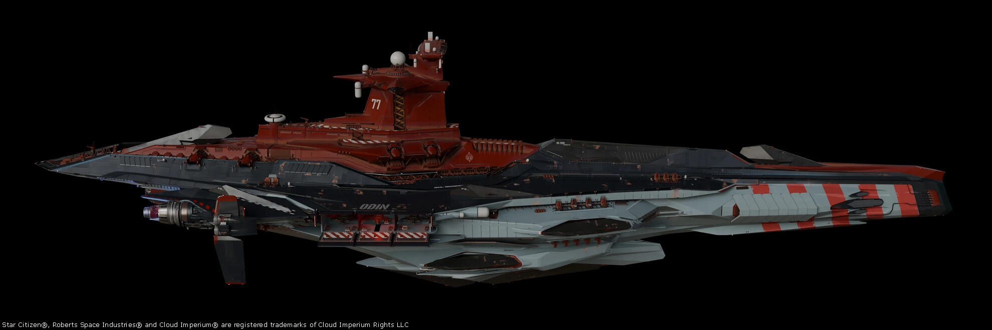 Star Citizen - Anvil-Odin-Paint-Resistance