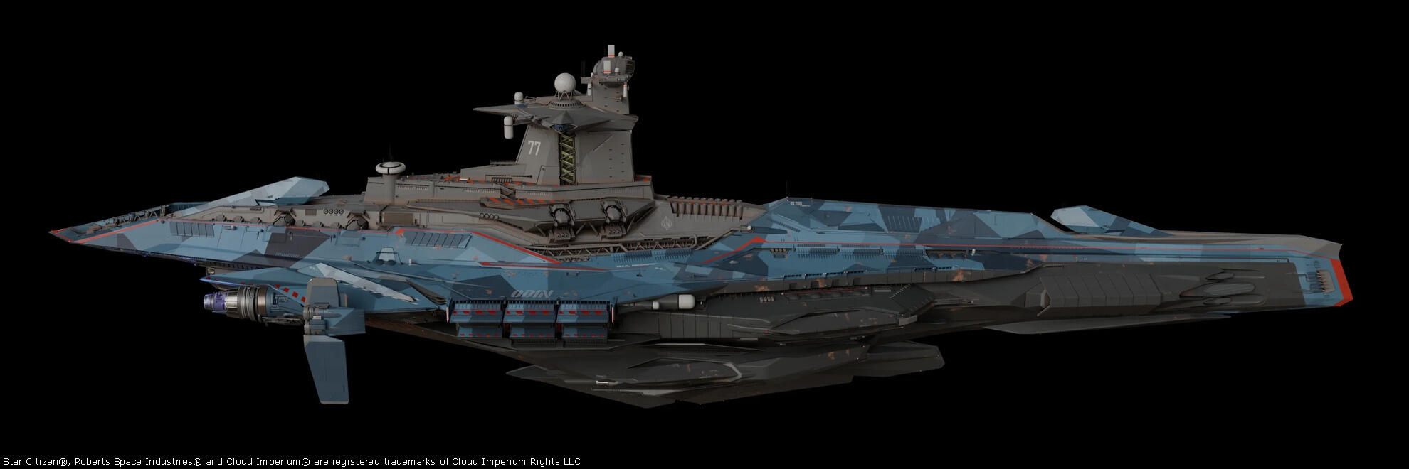 Star Citizen - Anvil-Odin-Paint-Stormchaser-Camo
