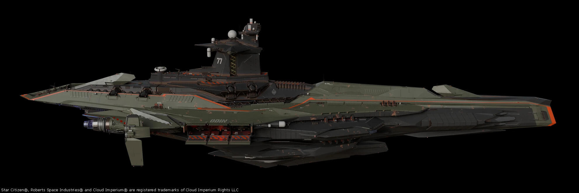 Star Citizen - Anvil-Odin-Paint-Trooper